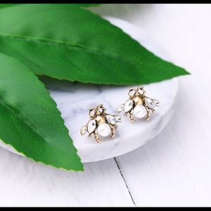 Bee Earring Studs
